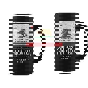 Chulaista California Ille Ca Usa Californie Drapeau Tasse - Cadeauxyz