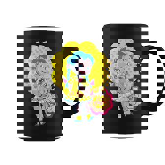 Chupa Chups Retro Girl Ad Sin Mangas Taza de café - Regaloses