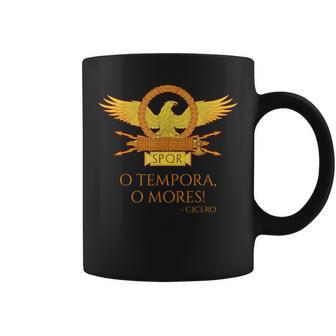 Cicero O Tempora O Mores Latin Quote Old Rome Tassen - Geschenkecke