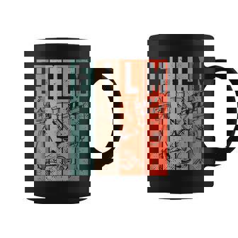 Cineintage Película Retro Jugar Cine Taza de café - Regaloses