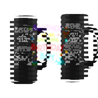 Circus Birthday Brother Of An Amazing Birthday Boy Graphic Print Coffee Mug - Monsterry