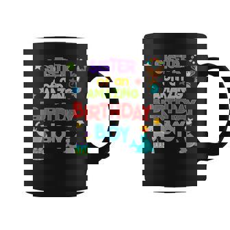 Circus Birthday Sister Of An Amazing Birthday Boy Graphic Print Coffee Mug - Monsterry