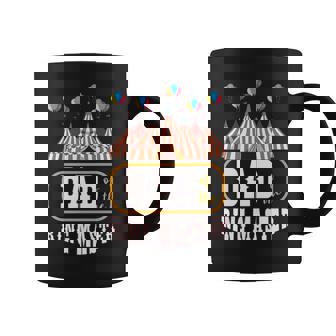 Circus Dad Of The Ring Master Acrobat Performer Circus Party Premium Graphic Print Coffee Mug - Monsterry