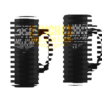 Cita Divertida De 2 Pulgadas Take It Or Leave It Taza de café - Regaloses
