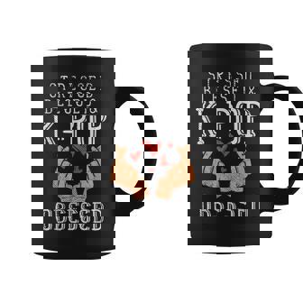 Cita Divertida De K Pop Amante De K Pop Taza de café - Regaloses