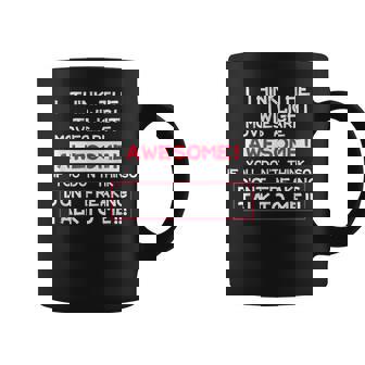Cita Divertida De I Think The Twilight Movies Are Awesome Taza de café - Regaloses