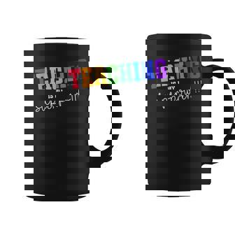 Citation Humoristique Pour Professeur Arc-En-Ciel Tasse - Cadeauxyz
