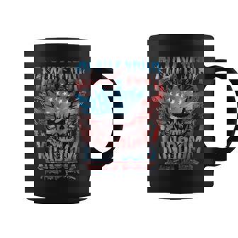 Claim Your Kingdoms Nightmares Vintage American Flag Dream Coffee Mug | Seseable CA