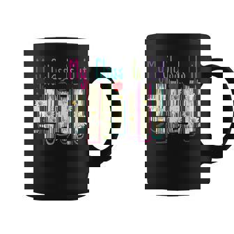 My Class Is Lit Reading Literature Teacher Book Lover Graphic Print Coffee Mug - Monsterry