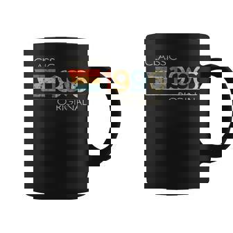 Classic 1996 Originalintage Birthday Est Edición 1996 Taza de café - Regaloses
