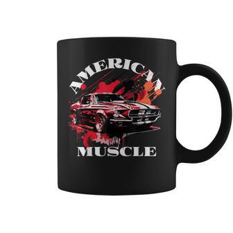 Classic American Muscle Car Tassen - Geschenkecke