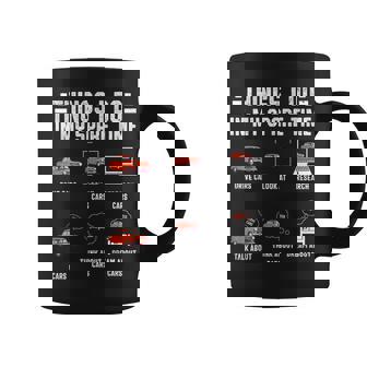 Classic Car Enthusiast Automotive Humor Cars Car Lover Car Guy Coffee Mug - Monsterry