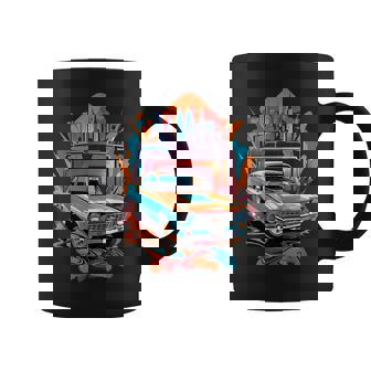 Classic Cars Old Vintage Car Coffee Mug - Monsterry