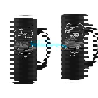 Classic Japanese Compact Car Old School Tuner Car Tank Top Graphic Print Coffee Mug - Monsterry