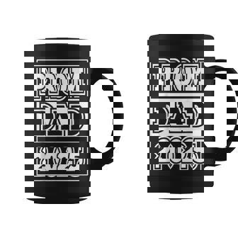 Classic Prom Dad 2025 High School Prom Squad Coffee Mug - Seseable