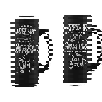 Classic Trust Me I'm A Melophile Graphic Print Coffee Mug - Monsterry