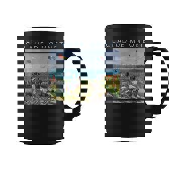 Claude Monet Divertido Arte Santaestido Jardín Pintura Hombres Es Divertidas Ropa Presente Pintura Al Óleo Taza de café - Regaloses