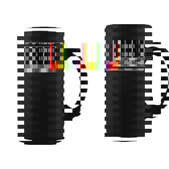Clavier De Piano Lgbt Drapeau Equality Pride Tasse - Cadeauxyz