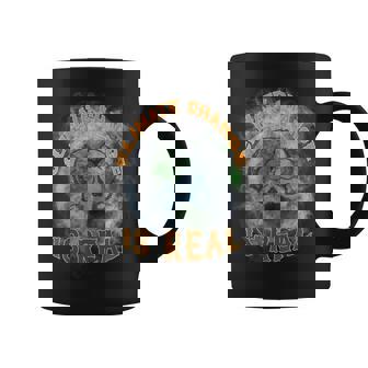 CLIMATE CHANGE IS REAL CATASTROPHIC WEATHER EARTH IN PERIL Graphic Print Coffee Mug - Monsterry