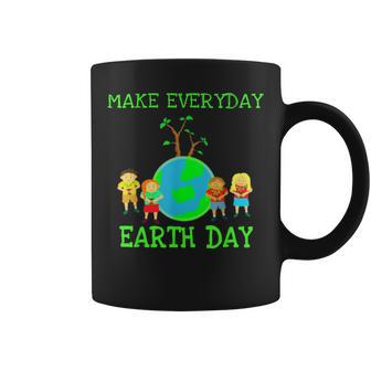 Climate Crisis Environmental Activism Earth Day Graphic Print Coffee Mug - Monsterry AU