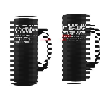 Clogging Proud Folk Tap Dance Lover Change Life Graphic Print Coffee Mug - Monsterry