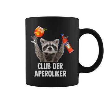 Club Der Aperoliker Raccoon Meme Racoon X Pedro Spritz Tassen - Geschenkecke