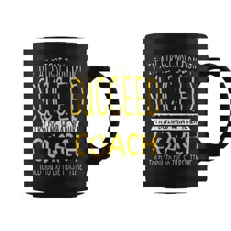 Coach Thank You Appreciation Graphic Print Coffee Mug - Monsterry