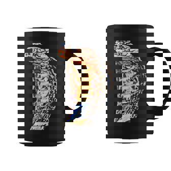 Cobra Motif Snake Snakes Reptile Animal Reptiles Graphic Print Coffee Mug - Monsterry
