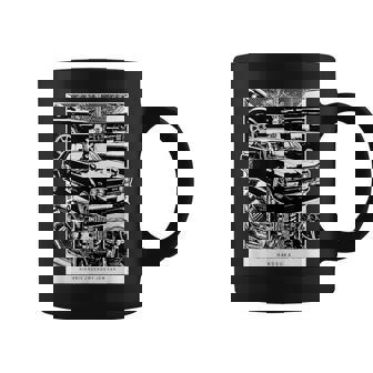 Coche Histórico Y Legendario Jdm Hakosuka Skyline Gt Kpgc10 Taza de café - Regaloses