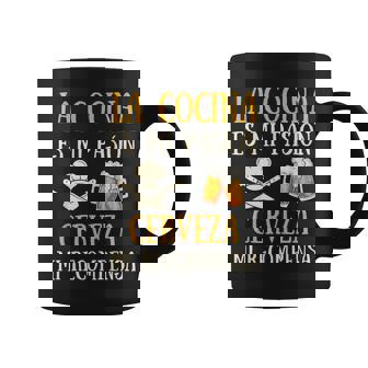 Cocina Hombre Divertido Idea De Regalo Chef Cocinero Cerveza Taza de café - Regaloses