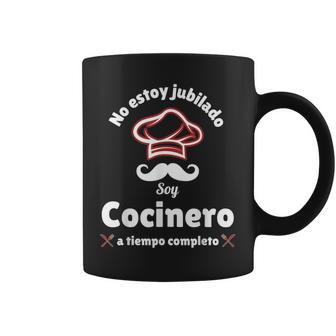 Cocina Regalo Divertido Para Un Cocinero Jubilado Taza de café - Regaloses