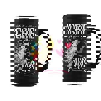 Cockatiel Mom Bird Lover Parrot Mom Mother's Day Coffee Mug | Mazezy