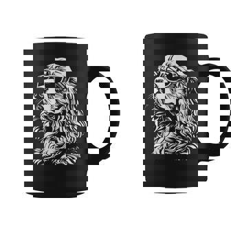 Cocker Spaniel Sunglasses Dog Mom Dad Coffee Mug - Thegiftio