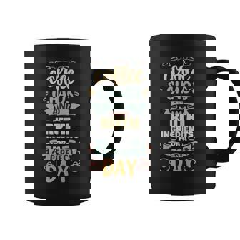 Coffee Chaos And Ruth Nom Ruth Personnalisé Tasse - Cadeauxyz