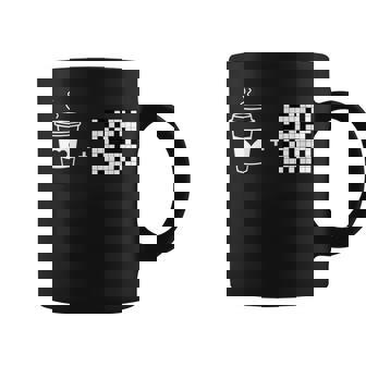 Coffee And Crosswords Tee Crossword Puzzle Day Tee Graphic Print Coffee Mug - Monsterry