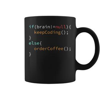 Coffee Software Developer Programmer Coder Coffee Drinker Tassen - Geschenkecke