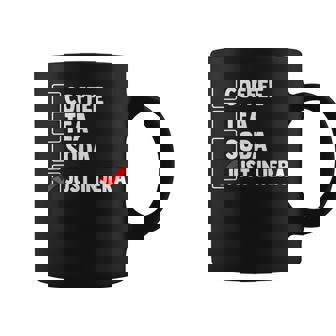 Coffee Tea Soda Just Injera Malawah Canjeelo Flatbread Graphic Print Coffee Mug - Monsterry