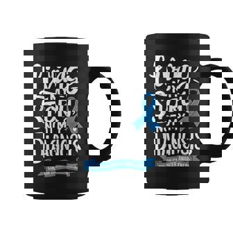 Colon Cancer Awareness Colorectal Cancer Month Coffee Mug | Mazezy