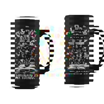 Color Our World Summer Reading 2025 Librarian Coffee Mug | Mazezy