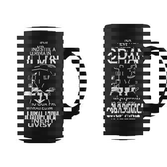 Colorado Technical University Graduate Man Coffee Mug | Mazezy