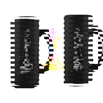 Colorful Chess Piece Chess Player Coffee Mug - Thegiftio
