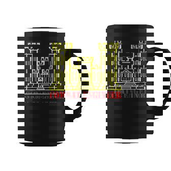 Combat Engineer Veteran Shirt For Men Military Patriotic Graphic Print Coffee Mug - Monsterry