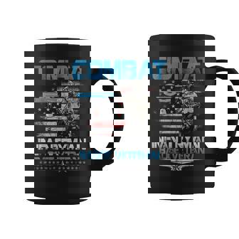 Combat Infantryman Badge CIB 11C Veteran Patriotic 4th July Graphic Print Coffee Mug - Monsterry