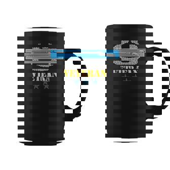 Combat Infantryman Badge CIB Veteran Patriotic 4th Of July Graphic Print Coffee Mug - Monsterry