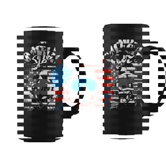 Commercial Diver American Flag Deep Sea Diving Scuba Dive Premium Graphic Print Coffee Mug - Monsterry