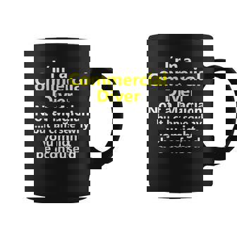 Commercial Diver Job Career Diving Scuba Deep Sea Graphic Print Coffee Mug - Monsterry