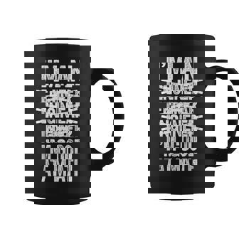 Con Texto En Inglés I'm An Engineer I'm Good At Math Taza de café - Regaloses