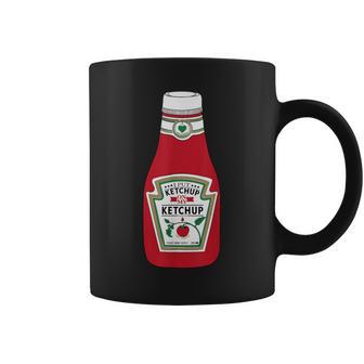 Con Texto En Inglés I Put Ketchup On My Ketchup On My Ketchup Para Niños Es Taza de café - Regaloses