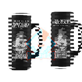 Coney Island Polar Bear Club Plunge Graphic Print Coffee Mug - Monsterry