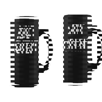 Contenido Para Adultos Divertido Chistes Refranes Sarcásticos Taza de café - Regaloses